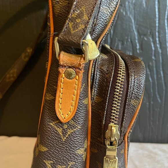 HUGE PRICE DROP Louis Vuitton Amazone Monogram Crossbody Bag Vintage - Picture 5 of 7